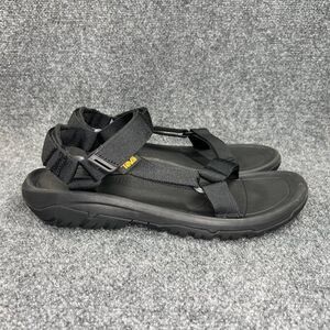 Teva Hurricane XLT2 Sandals Men's 13 Black Athletic Outdoor Hiking Water‎ Shoes